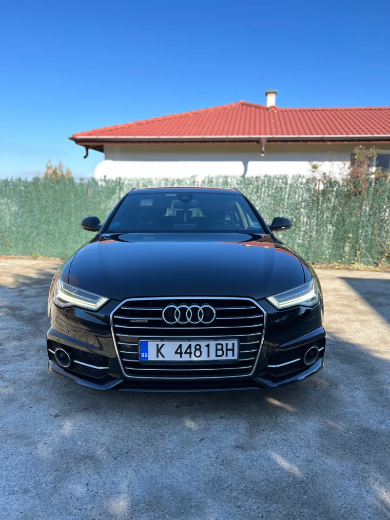 Audi A6 3.0 TDI 3* Sline MATRIX, снимка 1 - Автомобили и джипове - 48448984