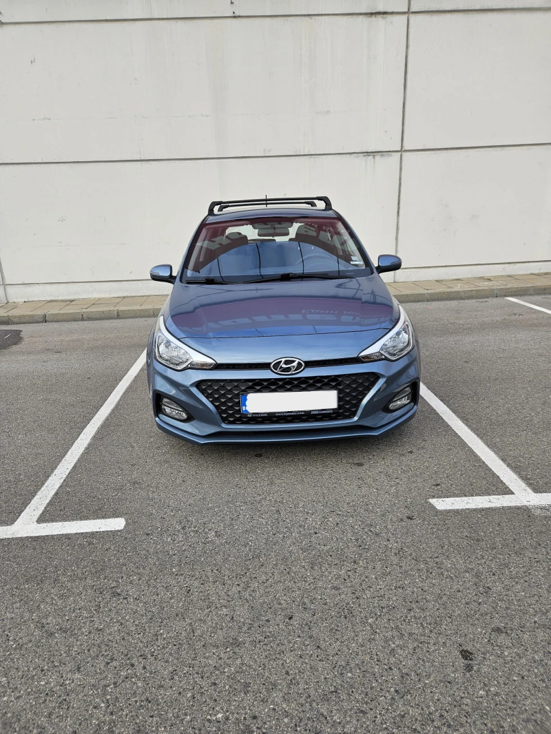 Hyundai I20 Facelift, снимка 2 - Автомобили и джипове - 48133286