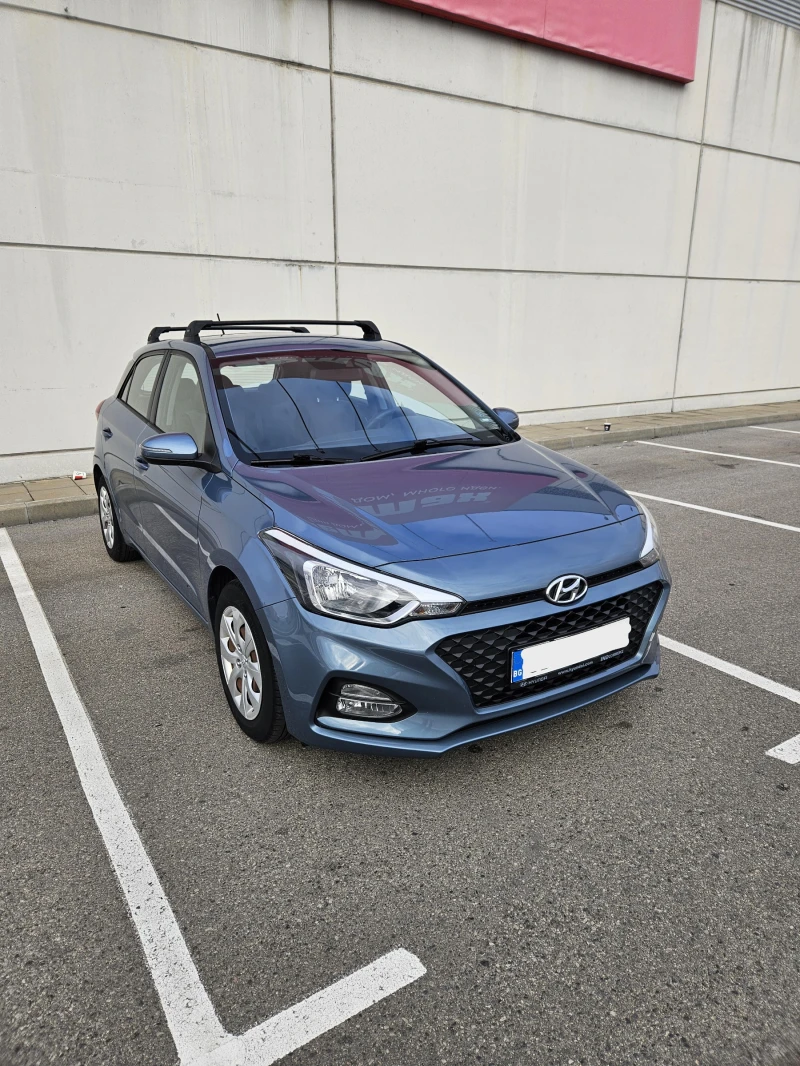 Hyundai I20 Facelift, снимка 1 - Автомобили и джипове - 48133286