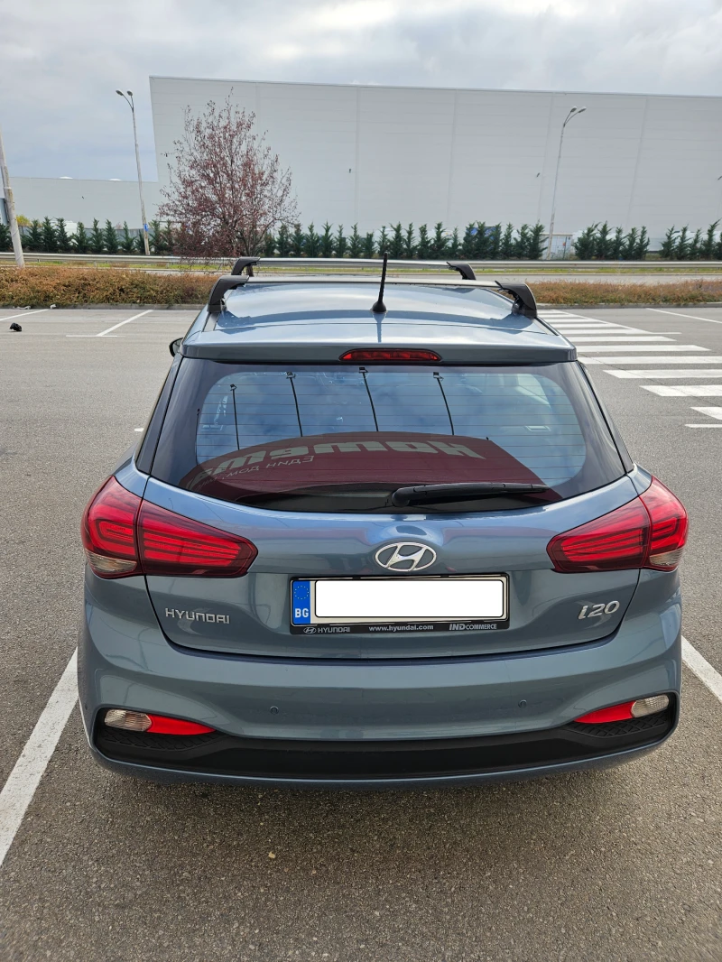 Hyundai I20 Facelift, снимка 4 - Автомобили и джипове - 48133286