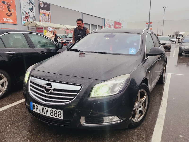 Opel Insignia, снимка 11 - Автомобили и джипове - 48167500