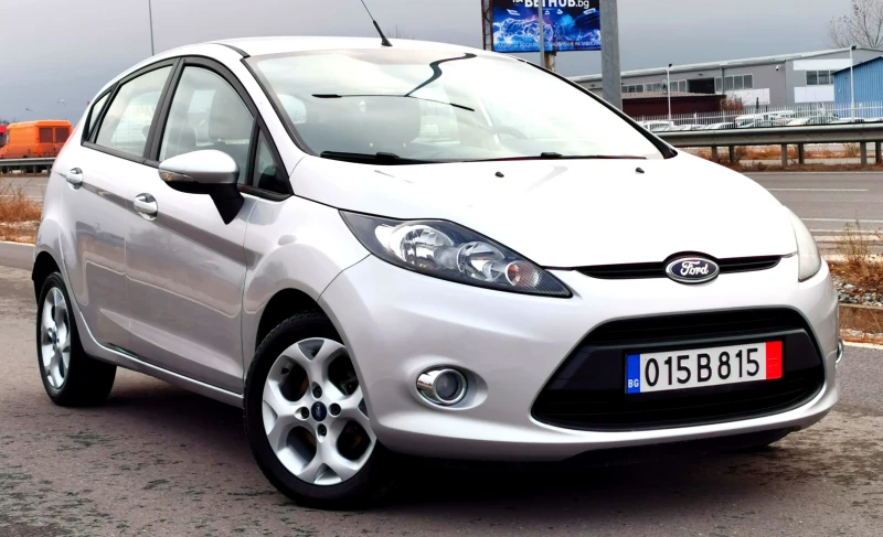 Ford Fiesta 1.4i 97ps GPL, снимка 1 - Автомобили и джипове - 48241877