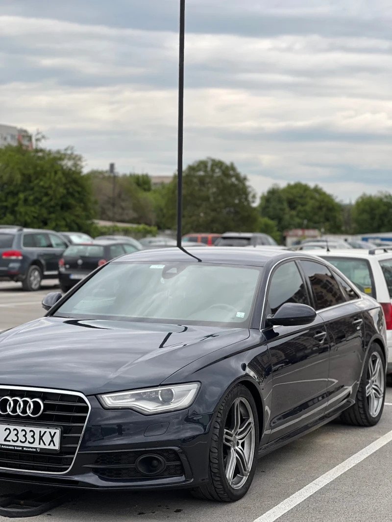 Audi A6 3 TDI, снимка 12 - Автомобили и джипове - 49309940