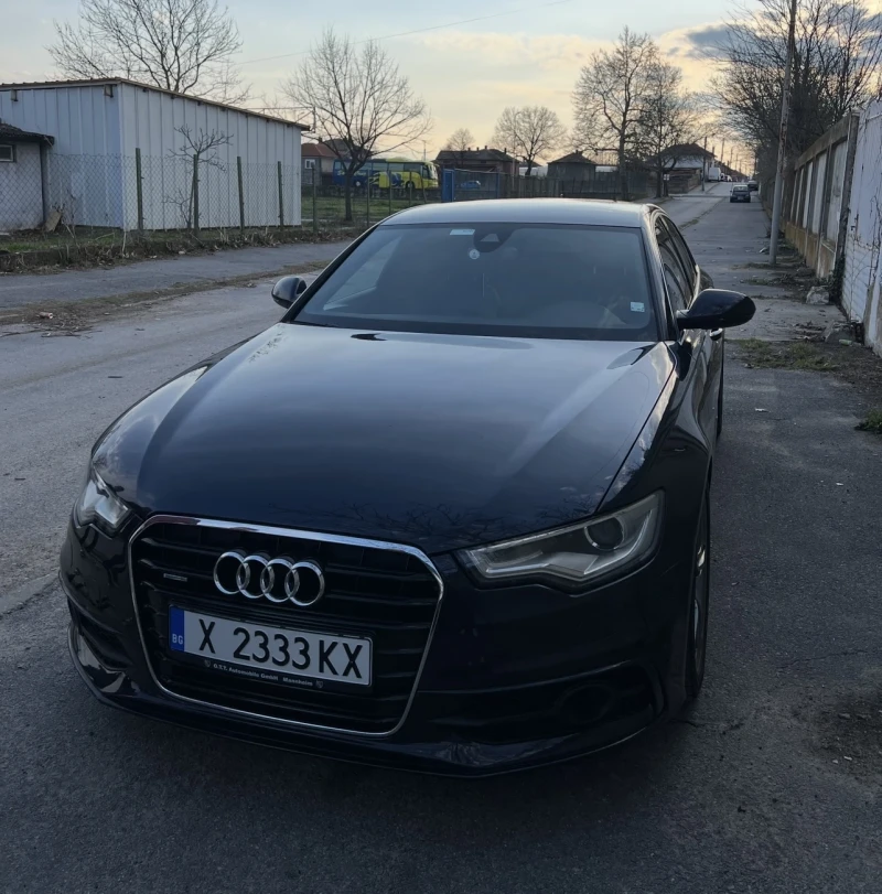 Audi A6 3 TDI, снимка 3 - Автомобили и джипове - 49309940