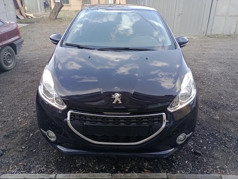 Peugeot 208 1.4нди, снимка 1 - Автомобили и джипове - 49501170