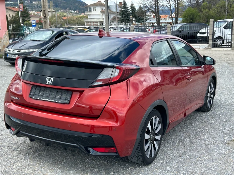 Honda Civic 1, 6 I-DTEC SPORT/LED/CAMERA/EURO-6B, снимка 8 - Автомобили и джипове - 52411573