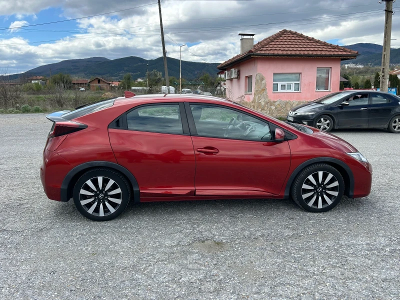 Honda Civic 1, 6 I-DTEC SPORT/LED/CAMERA/EURO-6B, снимка 5 - Автомобили и джипове - 52411573