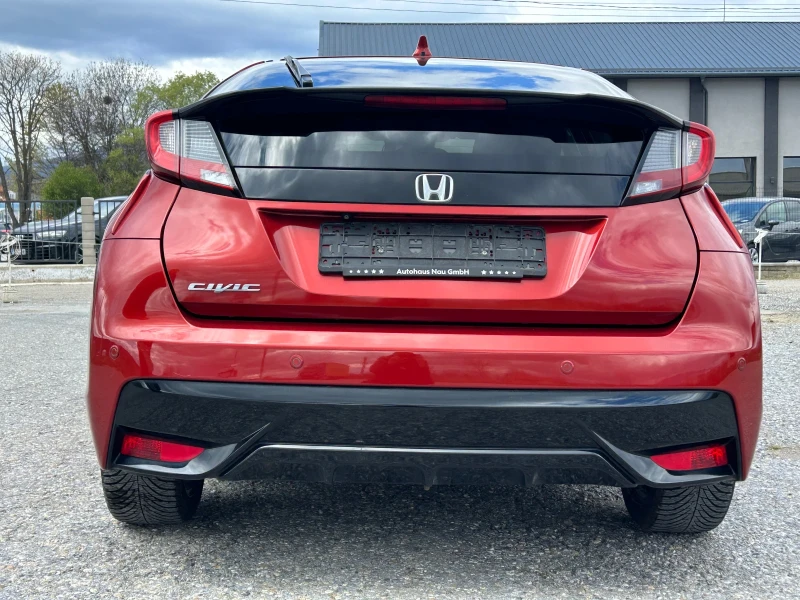 Honda Civic 1, 6 I-DTEC SPORT/LED/CAMERA/EURO-6B, снимка 6 - Автомобили и джипове - 52411573