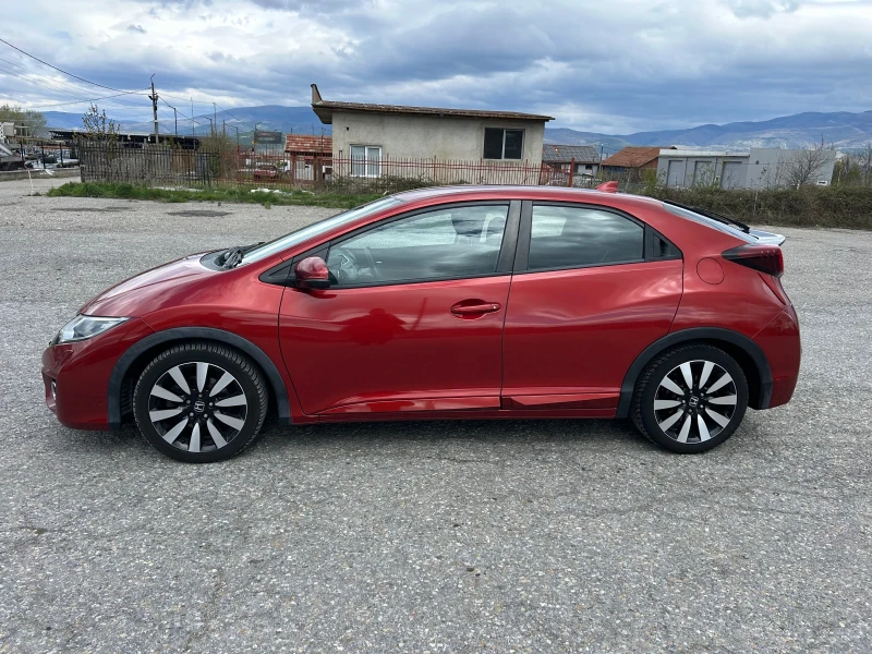 Honda Civic 1, 6 I-DTEC SPORT/LED/CAMERA/EURO-6B, снимка 3 - Автомобили и джипове - 52411573