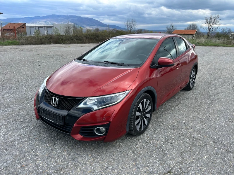 Honda Civic 1, 6 I-DTEC SPORT/LED/CAMERA/EURO-6B