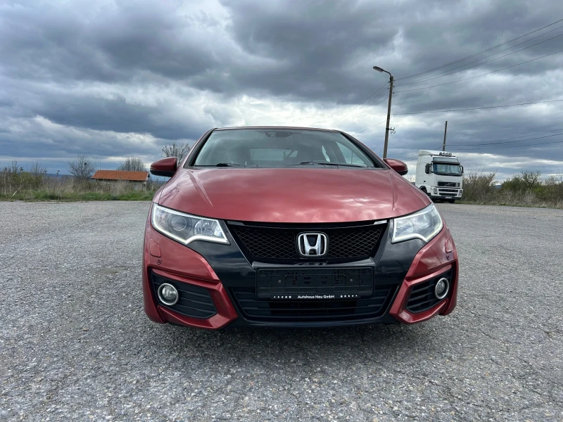 Honda Civic 1, 6 I-DTEC SPORT/LED/CAMERA/EURO-6B, снимка 4 - Автомобили и джипове - 52411573