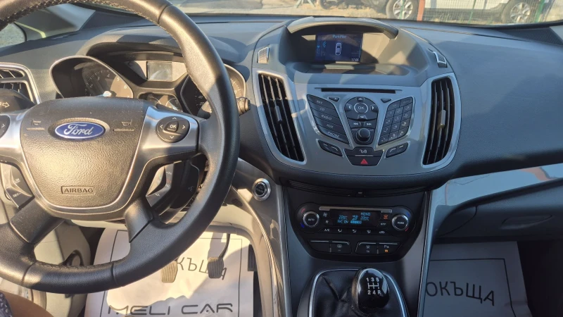 Ford C-max 1.6 СТАРИЯТ МОТОР НАВИ АВТОПИЛОТ ЛИЗИНГ ВИДЕО , снимка 11 - Автомобили и джипове - 51277031