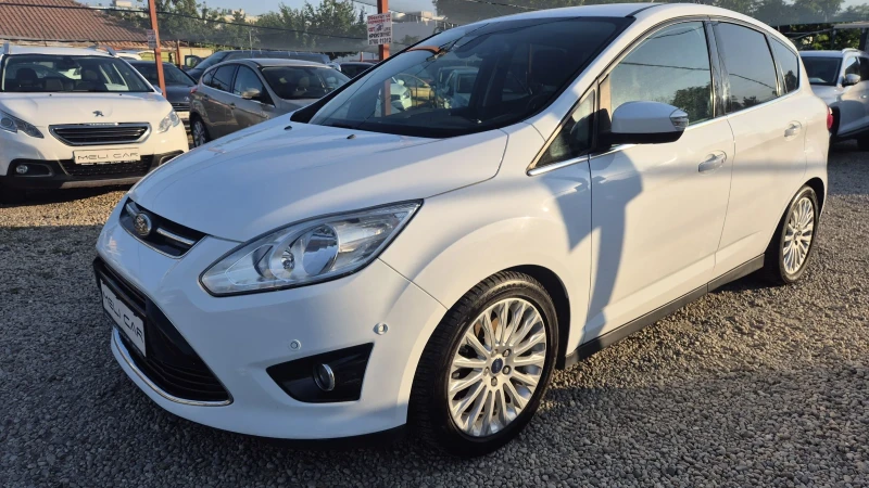 Ford C-max 1.6 СТАРИЯТ МОТОР НАВИ АВТОПИЛОТ ЛИЗИНГ ВИДЕО , снимка 3 - Автомобили и джипове - 51277031