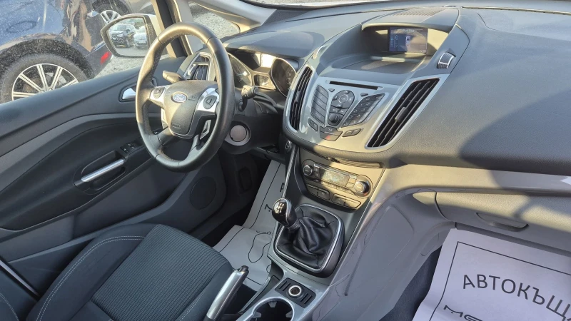 Ford C-max 1.6 СТАРИЯТ МОТОР НАВИ АВТОПИЛОТ ЛИЗИНГ ВИДЕО , снимка 8 - Автомобили и джипове - 51277031
