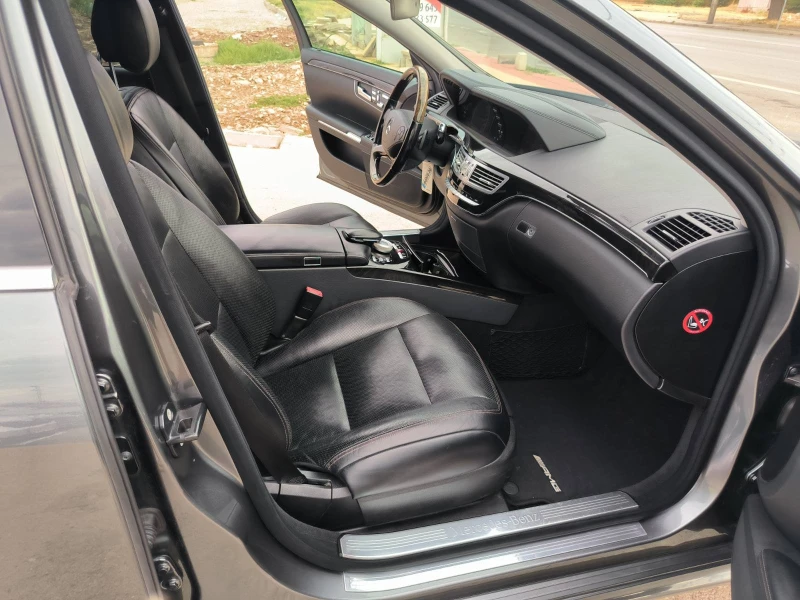 Mercedes-Benz S 350 3.5i-Navi-Kamera-Keyless-Euro-5B-Vakum-Distronic, снимка 17 - Автомобили и джипове - 51415473