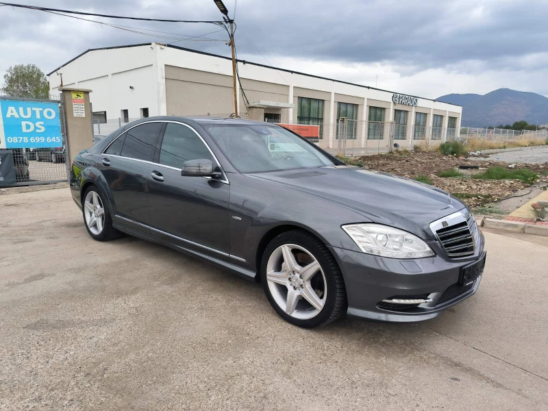 Mercedes-Benz S 350 3.5i-Navi-Kamera-Keyless-Euro-5B-Vakum-Distronic, снимка 3 - Автомобили и джипове - 51415473
