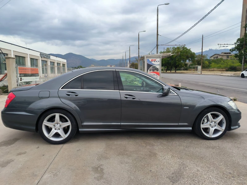 Mercedes-Benz S 350 3.5i-Navi-Kamera-Keyless-Euro-5B-Vakum-Distronic, снимка 4 - Автомобили и джипове - 51415473