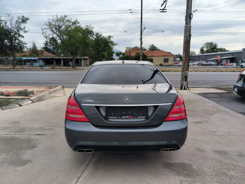 Mercedes-Benz S 350 3.5i-Navi-Kamera-Keyless-Euro-5B-Vakum-Distronic, снимка 6 - Автомобили и джипове - 51415473