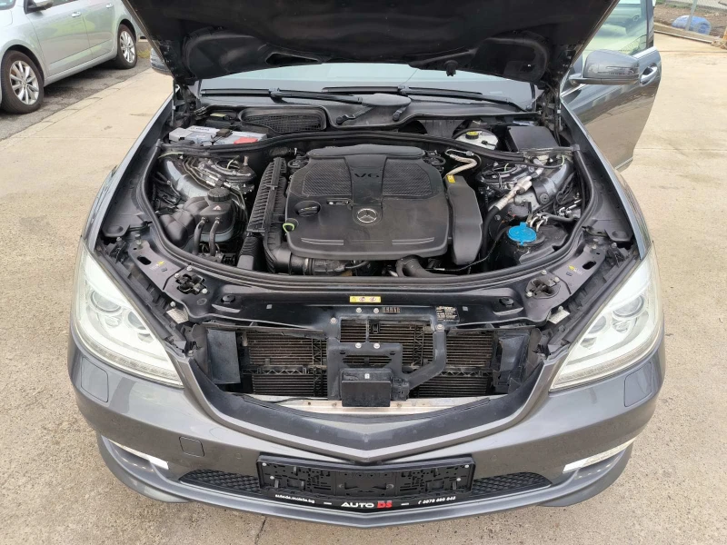 Mercedes-Benz S 350 3.5i-Navi-Kamera-Keyless-Euro-5B-Vakum-Distronic, снимка 9 - Автомобили и джипове - 51415473