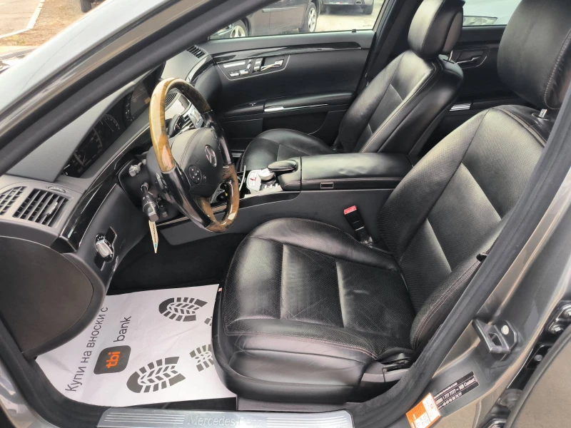 Mercedes-Benz S 350 3.5i-Navi-Kamera-Keyless-Euro-5B-Vakum-Distronic, снимка 15 - Автомобили и джипове - 51415473