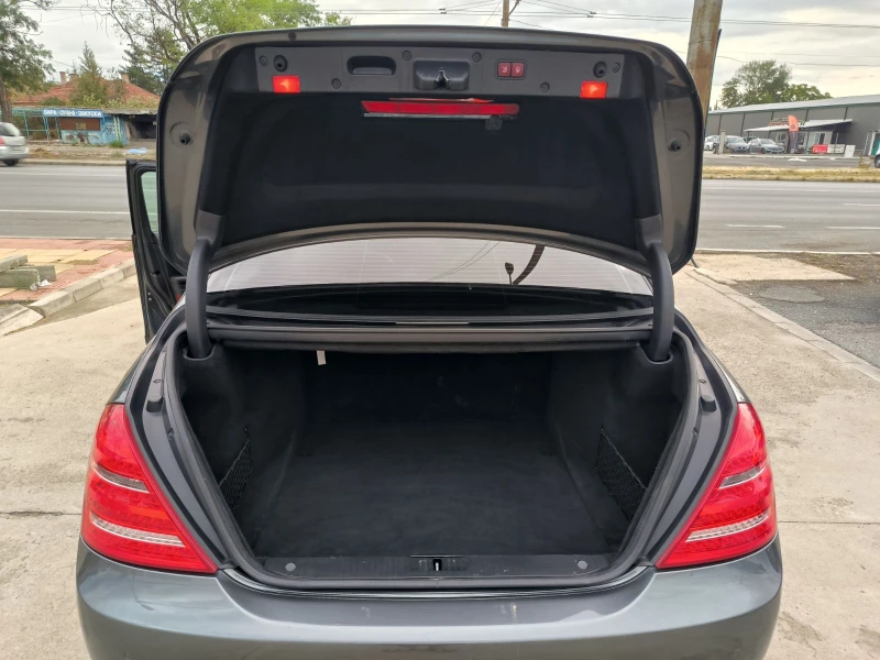 Mercedes-Benz S 350 3.5i-Navi-Kamera-Keyless-Euro-5B-Vakum-Distronic, снимка 11 - Автомобили и джипове - 51415473
