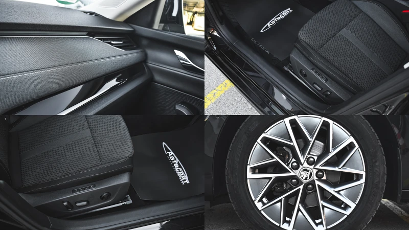 Skoda Octavia Combi 2.0 TDI DSG, снимка 17 - Автомобили и джипове - 51566758