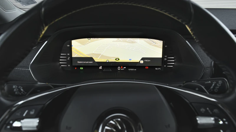 Skoda Octavia Combi 2.0 TDI DSG, снимка 12 - Автомобили и джипове - 51566758