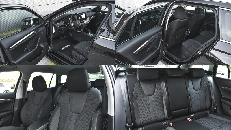 Skoda Octavia Combi 2.0 TDI DSG, снимка 13 - Автомобили и джипове - 51566758