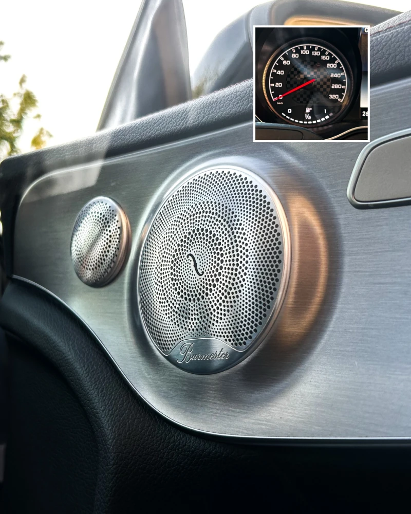 Mercedes-Benz C 43 AMG, снимка 12 - Автомобили и джипове - 52877616