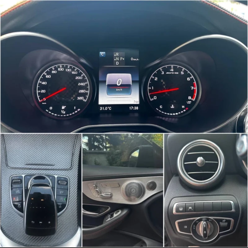 Mercedes-Benz C 43 AMG, снимка 10 - Автомобили и джипове - 52877616