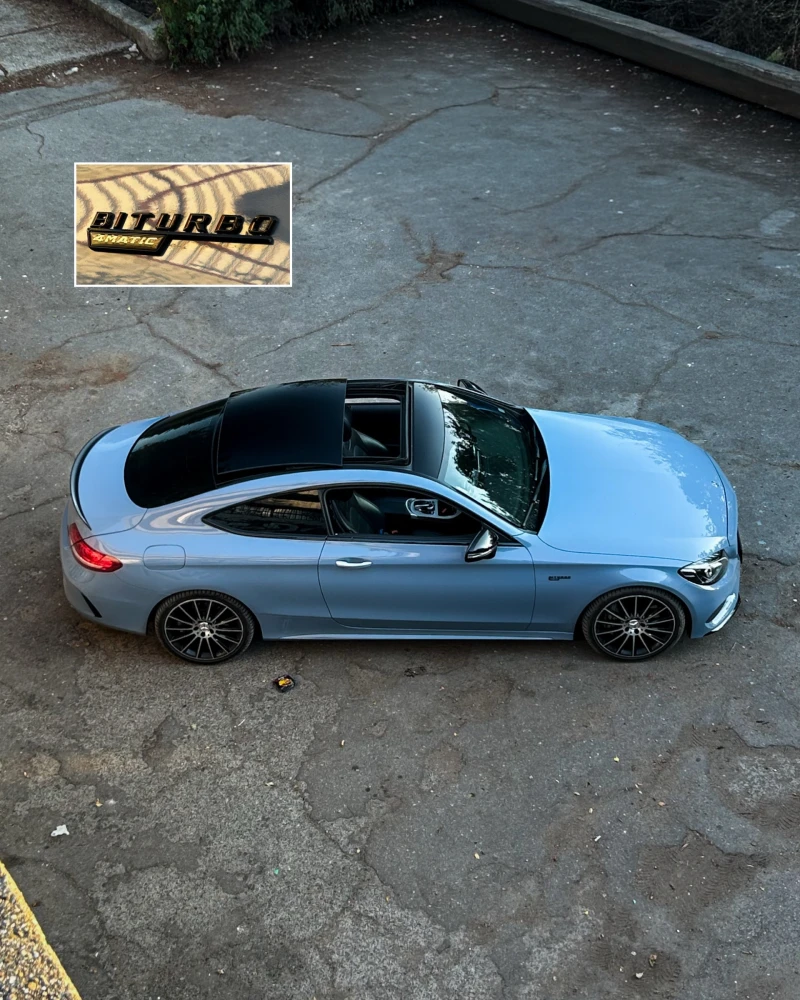 Mercedes-Benz C 43 AMG, снимка 3 - Автомобили и джипове - 52877616