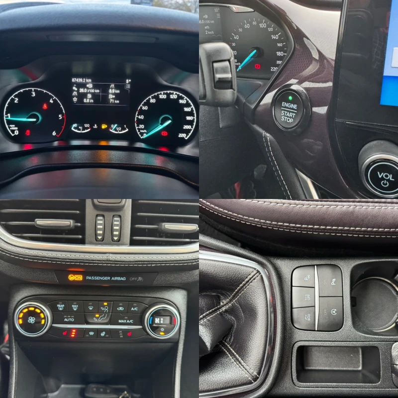 Ford Fiesta VIGNALE PANORAMA FULL, снимка 15 - Автомобили и джипове - 52642684