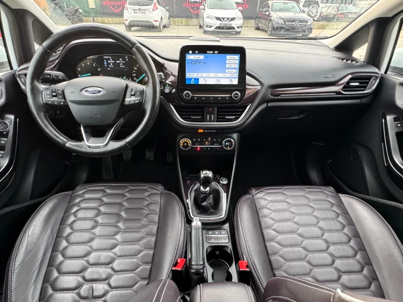 Ford Fiesta VIGNALE PANORAMA FULL, снимка 11 - Автомобили и джипове - 52642684