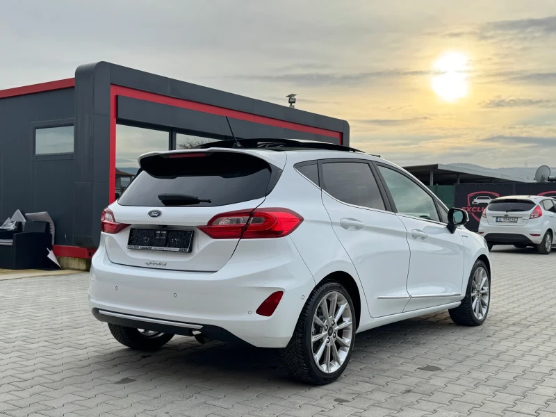 Ford Fiesta VIGNALE PANORAMA FULL, снимка 5 - Автомобили и джипове - 52642684