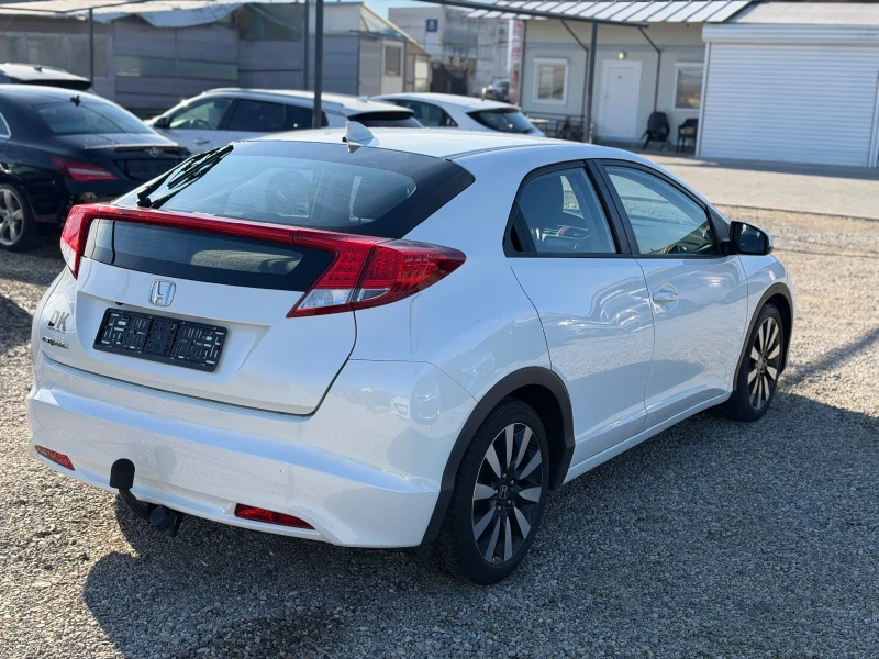 Honda Civic 2.2d/150hp/NAVI/КАМЕРА/Бяла Перла/, снимка 6 - Автомобили и джипове - 52890176