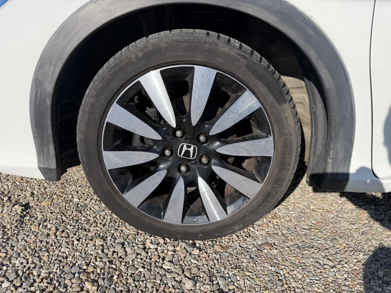 Honda Civic 2.2d/150hp/NAVI/КАМЕРА/Бяла Перла/, снимка 14 - Автомобили и джипове - 52890176