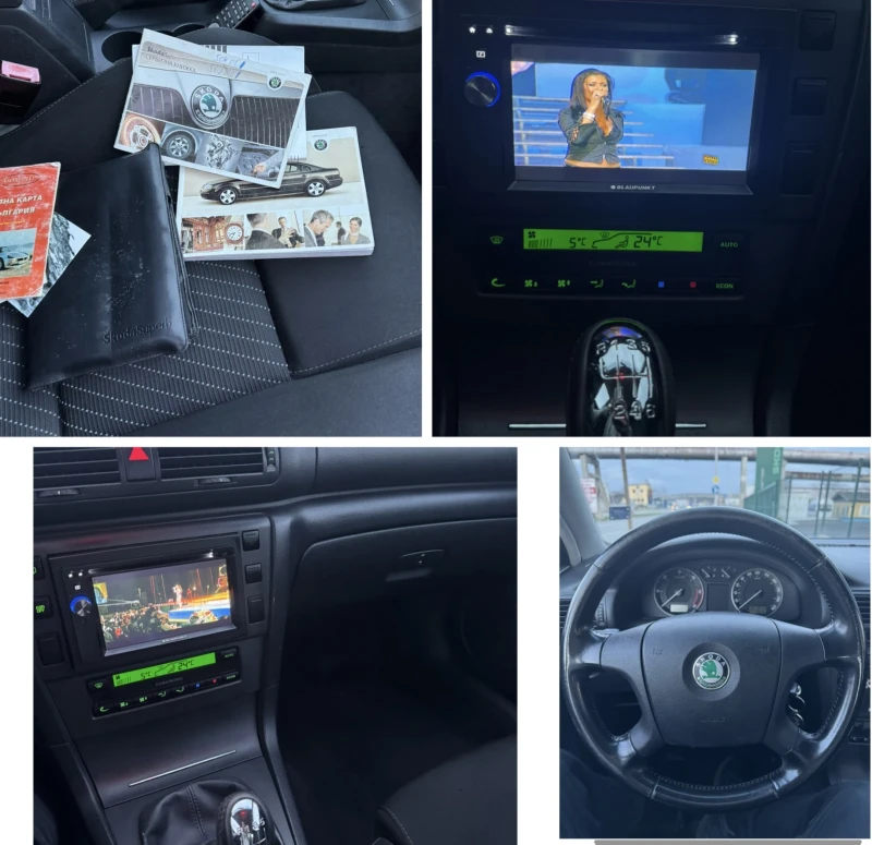 Skoda Superb 2.0 TDI , снимка 7 - Автомобили и джипове - 53065551