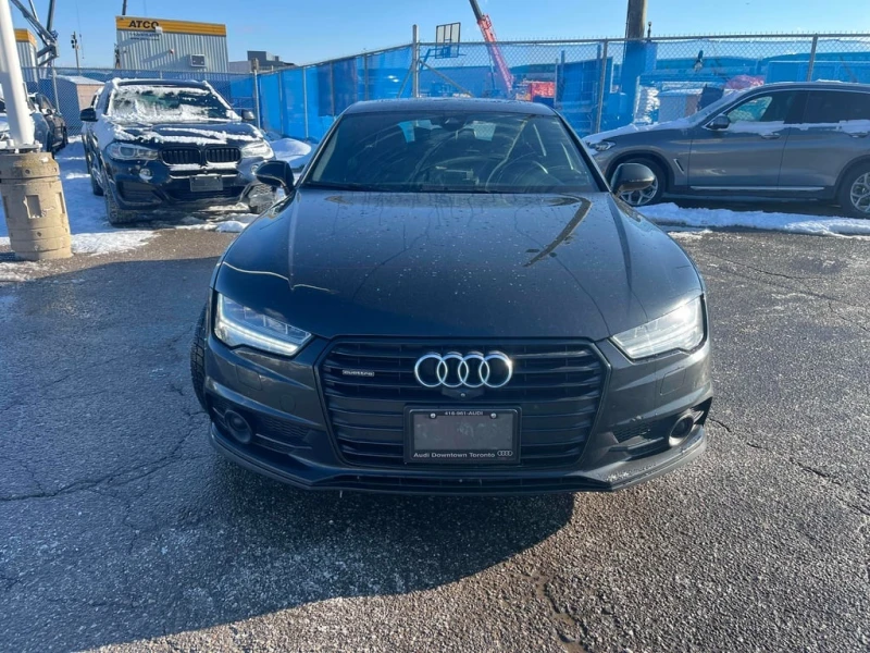 Audi A7 * Technik * CARFAX * ЦЕНА ДО БГ, снимка 5 - Автомобили и джипове - 53214289