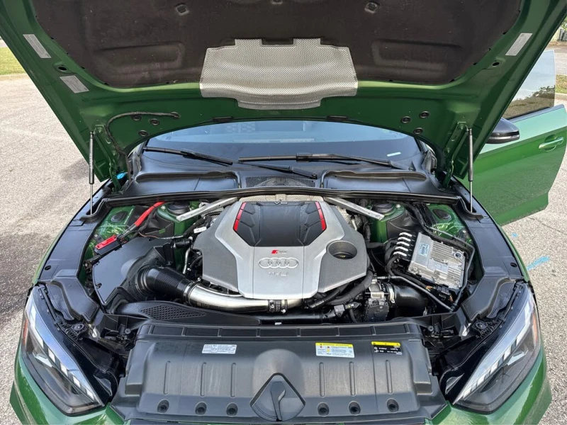 Audi Rs5 Sportback 2.9T quattro* АвтоКредит (ЦЕНА ДО БГ), снимка 8 - Автомобили и джипове - 53502252