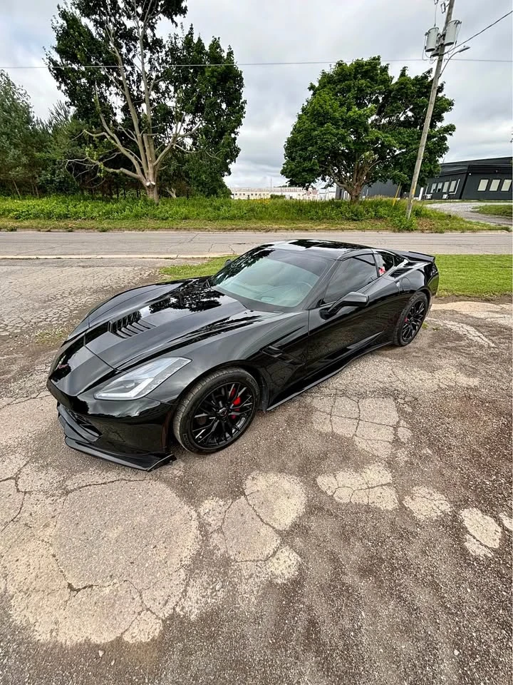 Chevrolet Corvette 3LT* MENUAL* HeadUp* * AвтоКредит* (ЦЕНА ДО БГ) - 75999 лв. - 68872038 1