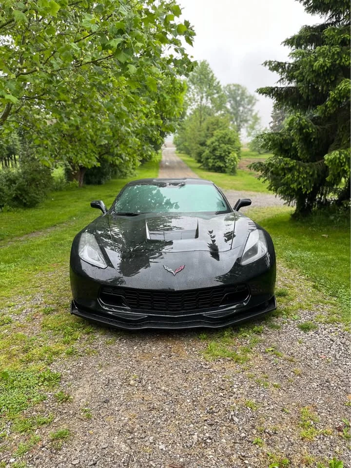 Chevrolet Corvette 3LT* MENUAL* HeadUp* * AвтоКредит* (ЦЕНА ДО БГ) - изображение 2