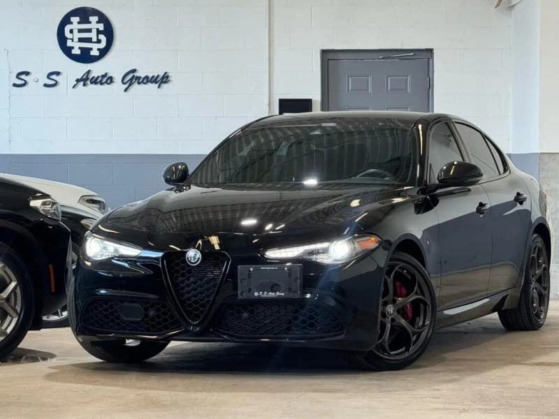Alfa Romeo Giulia TI SPORT* DISTRONIC* HARMAN/KARDON* ПАНО*  - 51100 лв. / 26127.02 € - 11272453 1