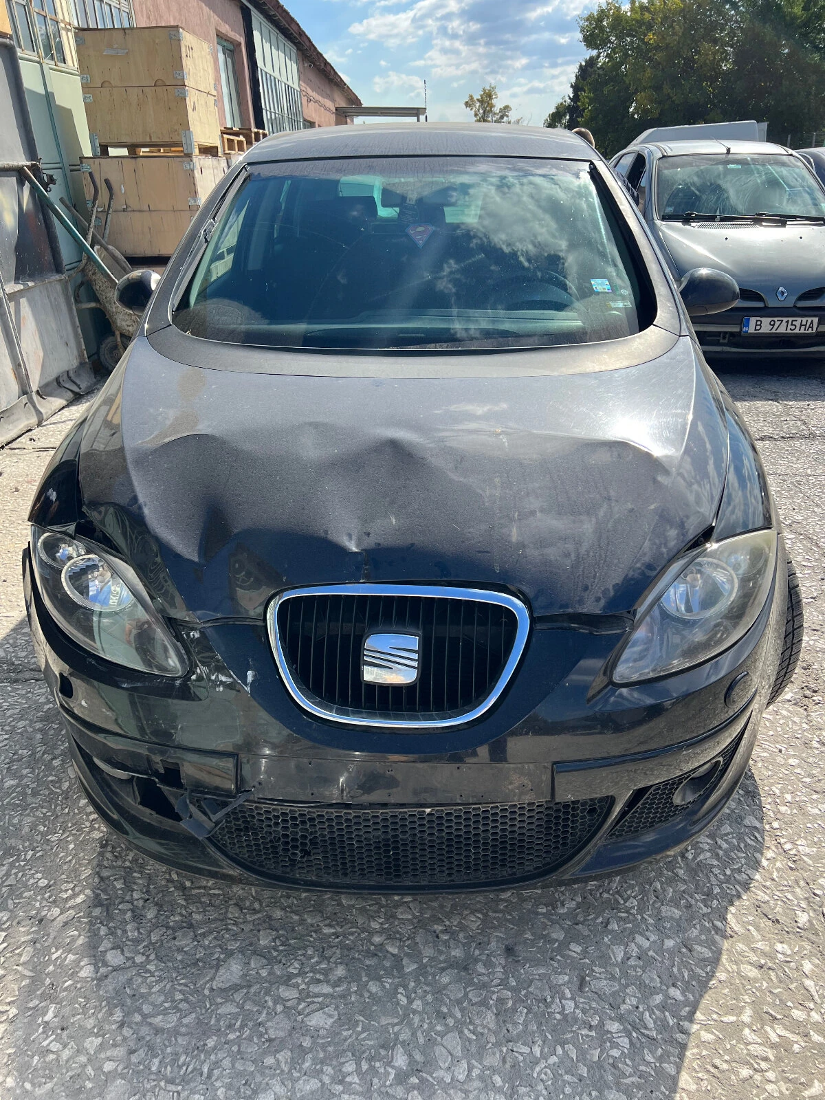 Seat Altea Bkd 140кс 2000, снимка 1