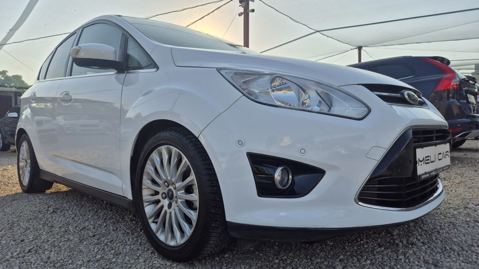 Ford C-max 1.6 СТАРИЯТ МОТОР НАВИ АВТОПИЛОТ ЛИЗИНГ ВИДЕО , снимка 1