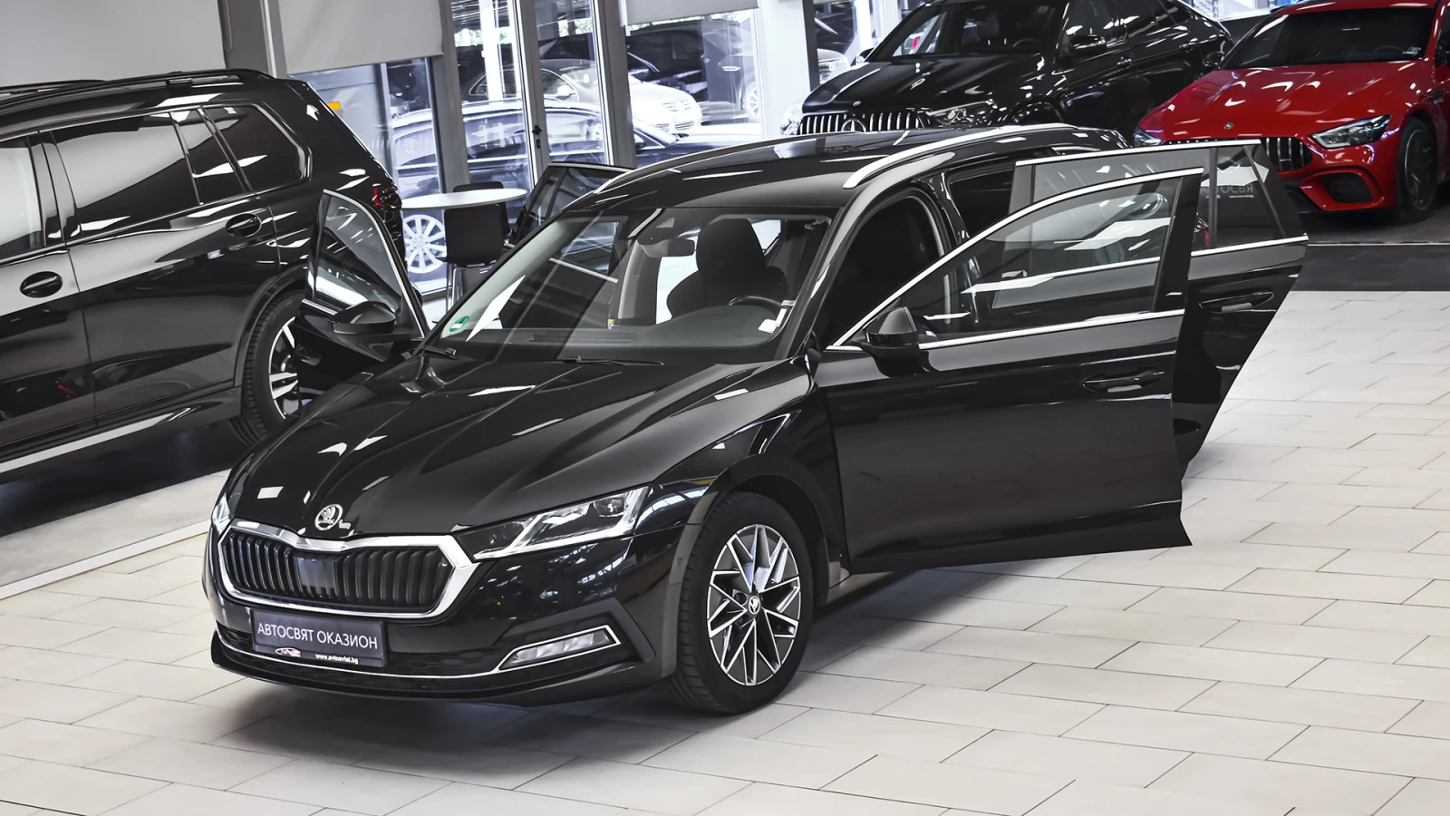 Skoda Octavia Combi 2.0 TDI DSG, снимка 1