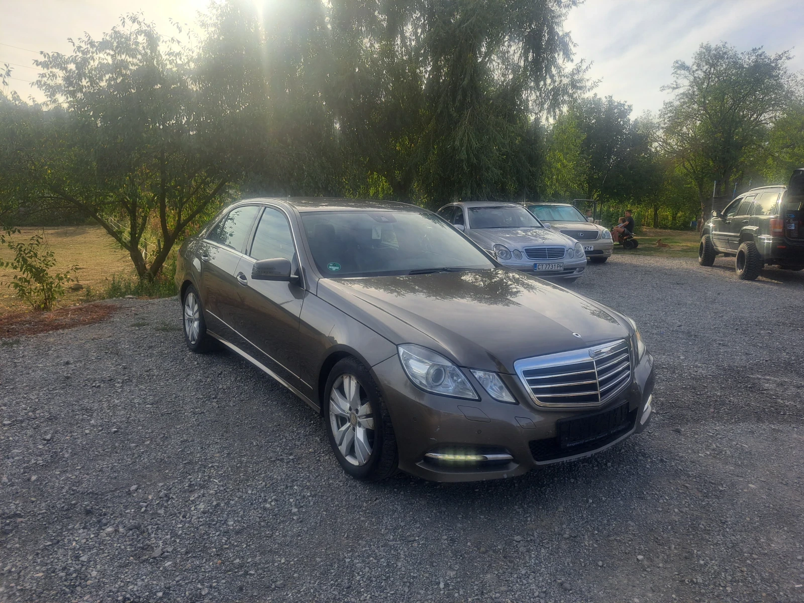 Mercedes-Benz E 200 - [1] 