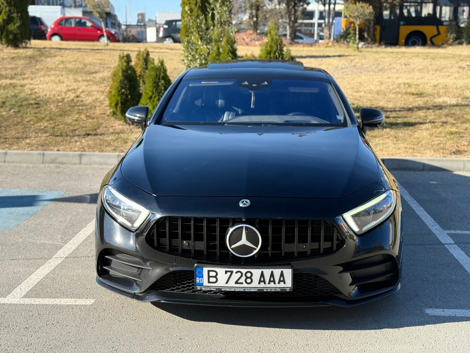 Mercedes-Benz CLS 350 Edition1 4M Distr headup AMG 53 pak Active Sound  - изображение 2