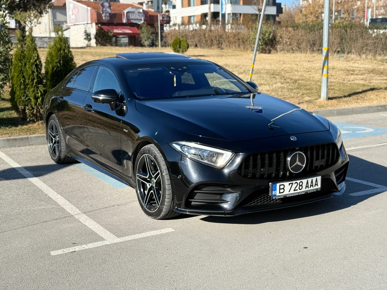 Mercedes-Benz CLS 350 Edition1 4M Distr headup AMG 53 pak Active Sound  - изображение 3