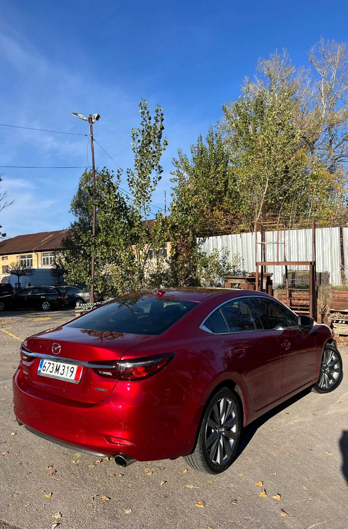 Mazda 6 2.5T - изображение 5