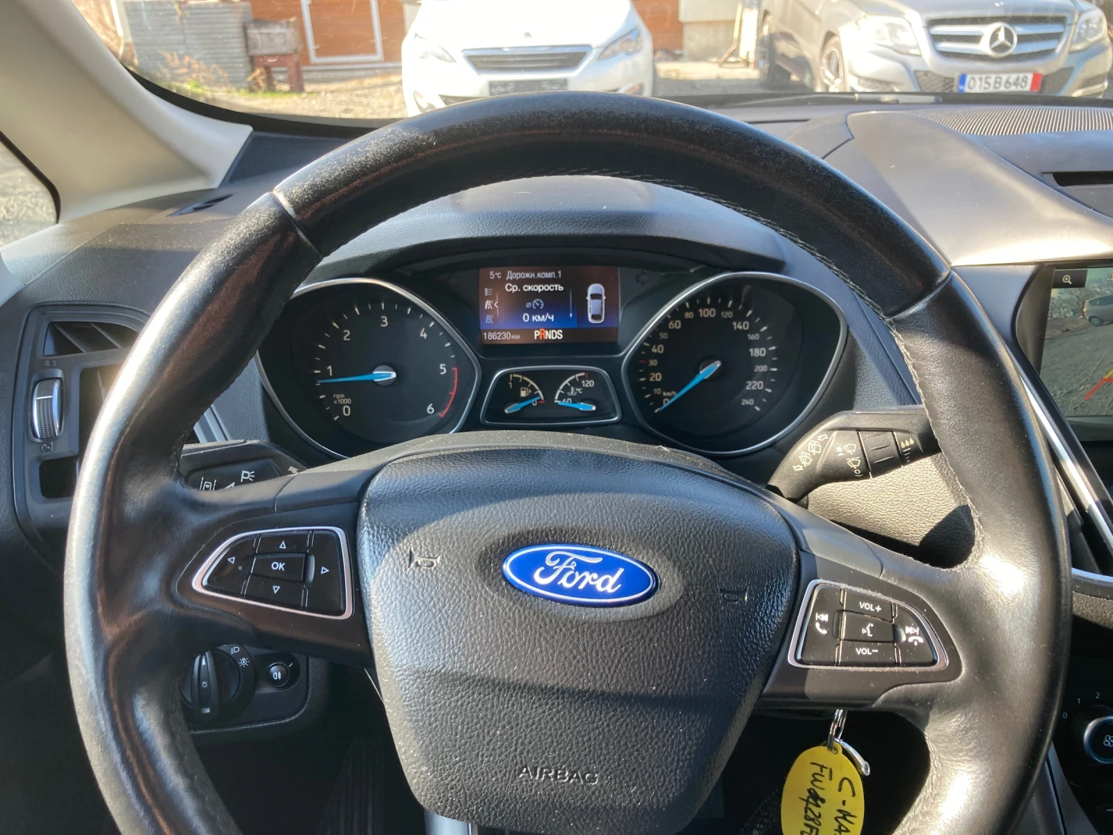 Ford C-max TITANIUM | Mobile.bg — изображение 11